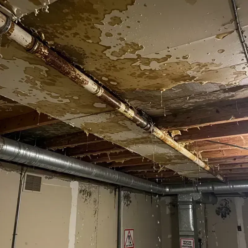 Ceiling Water Damage Repair in Warson Woods, MO